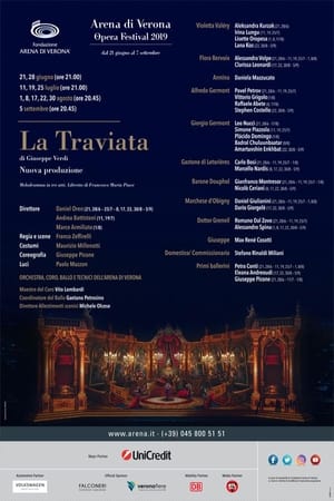 Poster La Traviata - Arena di Verona (2019)