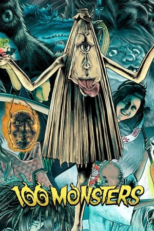 Poster Yokai Monsters: 100 Monsters 1968