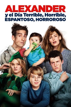 Poster Alexander y el Día Terrible, Horrible, Espantoso, Horroroso 2014