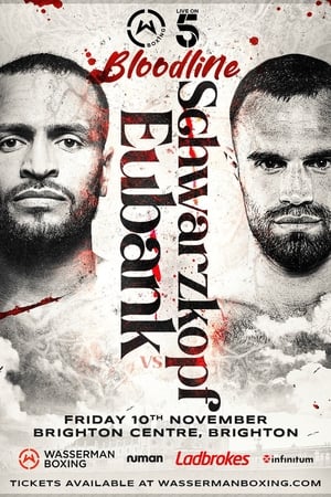 Poster Harlem Eubank vs. Timo Schwarzkopf (2023)