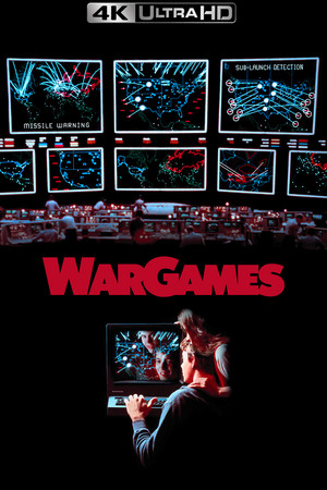 Постер фильма «Военные игры (1983)» — (20 из 53)