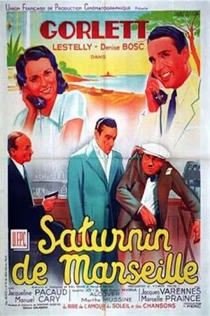 Poster Saturnin de Marseille (1941)