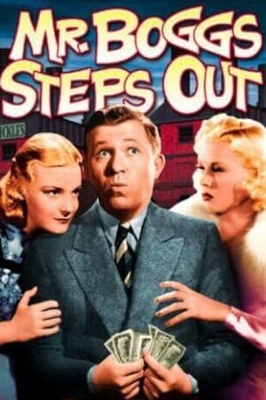 Poster Mr. Boggs Steps Out 1938