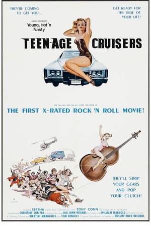 Poster Young, Hot 'n Nasty Teenage Cruisers 1977