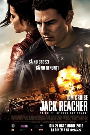 Poster Jack Reacher: Să nu te întorci niciodată 2016