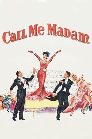 Poster Call Me Madam 1953