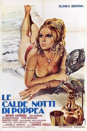 Poster Poppea's Hot Nights 1969