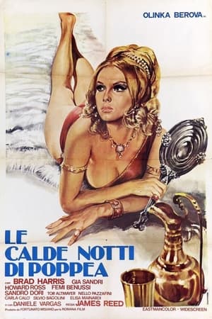 Poster di Le calde notti di Poppea