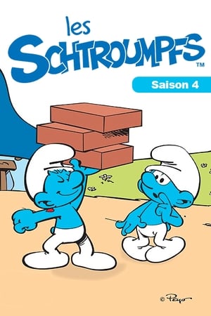 Les Schtroumpfs - Saison 4 - poster n°2