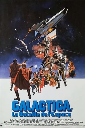 Image Galactica, la bataille de l'espace
