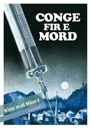 Poster Congé Fir e Mord (1983)