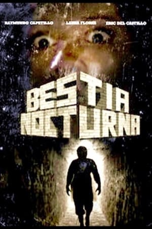 Poster Bestia nocturna 1986