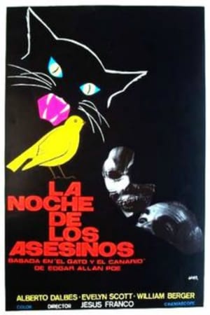 Poster La noche de los asesinos 1974