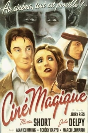 Poster CinéMagique 2002