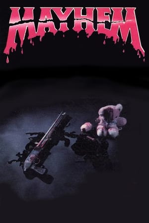 Poster Mayhem 1986