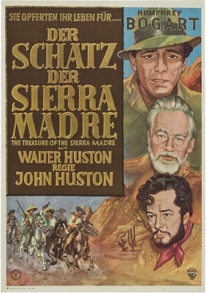 Poster Der Schatz der Sierra Madre 1948