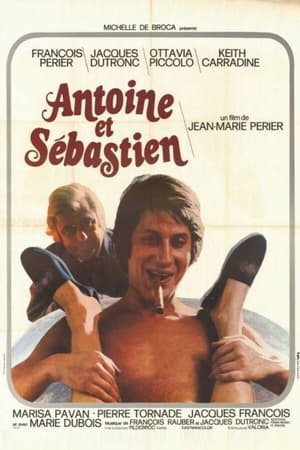 Poster Antoine et Sébastien 1974