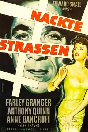 Poster Nackte Straßen 1955