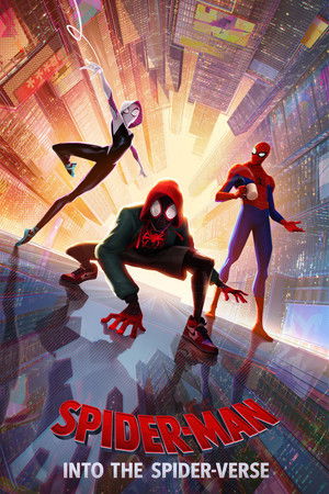 poster Spider-Man: Into the Spider-Verse