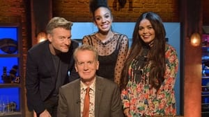 Image Charlie Brooker, Pearl Mackie & Scarlett Moffatt