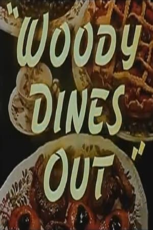 Poster Woody Dines Out 1945