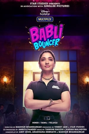 Babli Bouncer 2022 WEB-DL Hindi 1080p 720p 480p x264