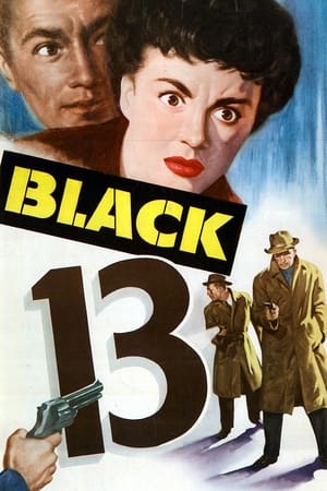 Poster Black 13 1953