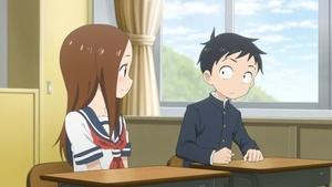 Karakai Jozu no Takagi-san: Saison 3 Episode 4