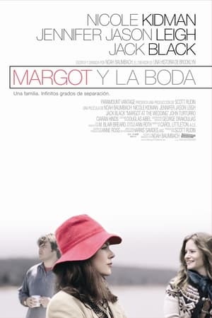 Poster Margot y la boda 2007