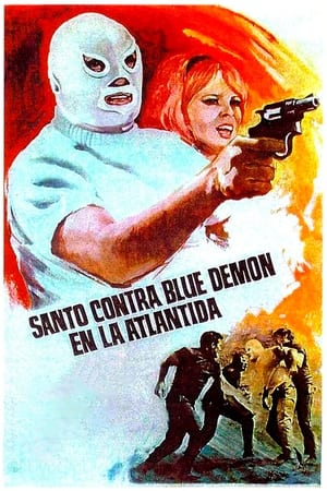 Santo vs. Blue Demon in Atlantis poster