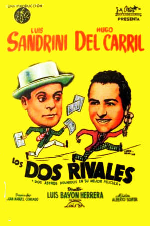 Poster Los dos rivales (1944)