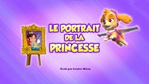 Le portrait de la princesse