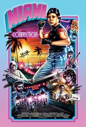 Poster Friends for Eternity: The Making of Miami Connection (2012)