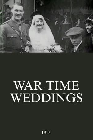 Poster War Time Weddings (1915)