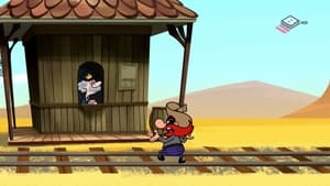 New Looney Tunes Sam and the Bullet Train