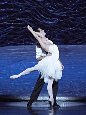 Image Graeme Murphy's Swan Lake