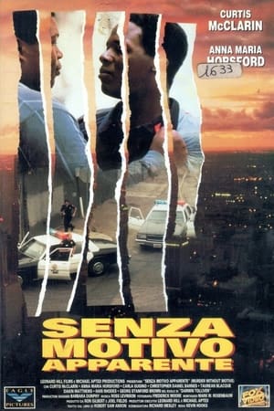 Poster Senza motivo apparente 1992