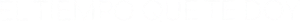 O Tempo Que Te Dou — Logos 1