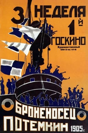 Poster Броненосец Потёмкин 1925