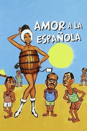 Poster Amor a la española 1967