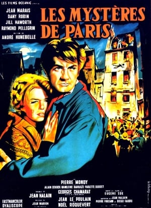 Poster Les Mystères de Paris 1962