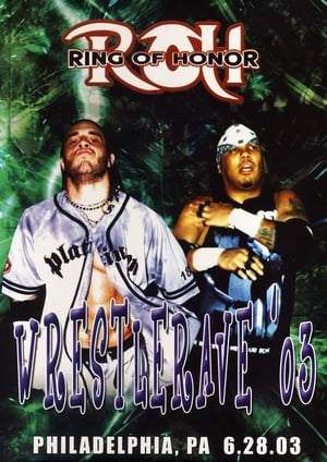 Poster ROH: WrestleRave '03 (2003)