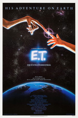 poster E.T. the Extra-Terrestrial