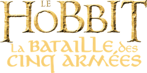 Le Hobbit : La Bataille des cinq armées — logo