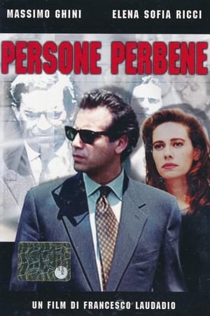 Poster Persone perbene 1992