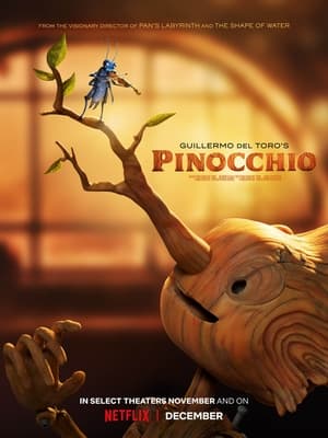 poster Guillermo del Toro's Pinocchio