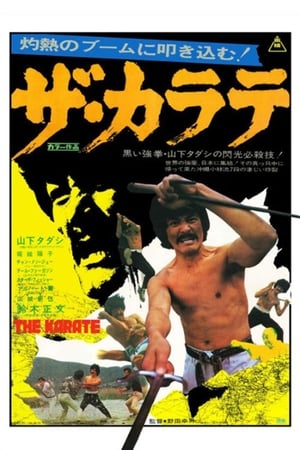Poster Za karate 1974