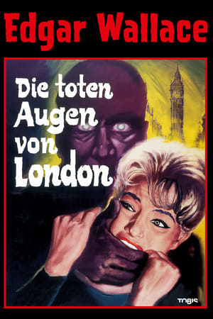 Poster Мертвые глаза Лондона 1961