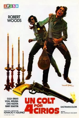 Poster Four Candles for Garringo 1971