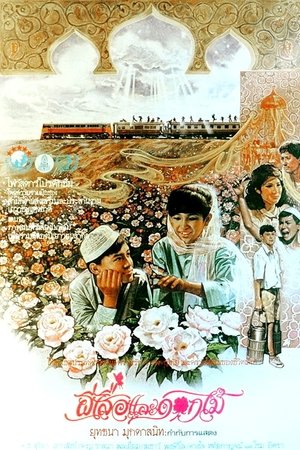 Butterfly and Flowers